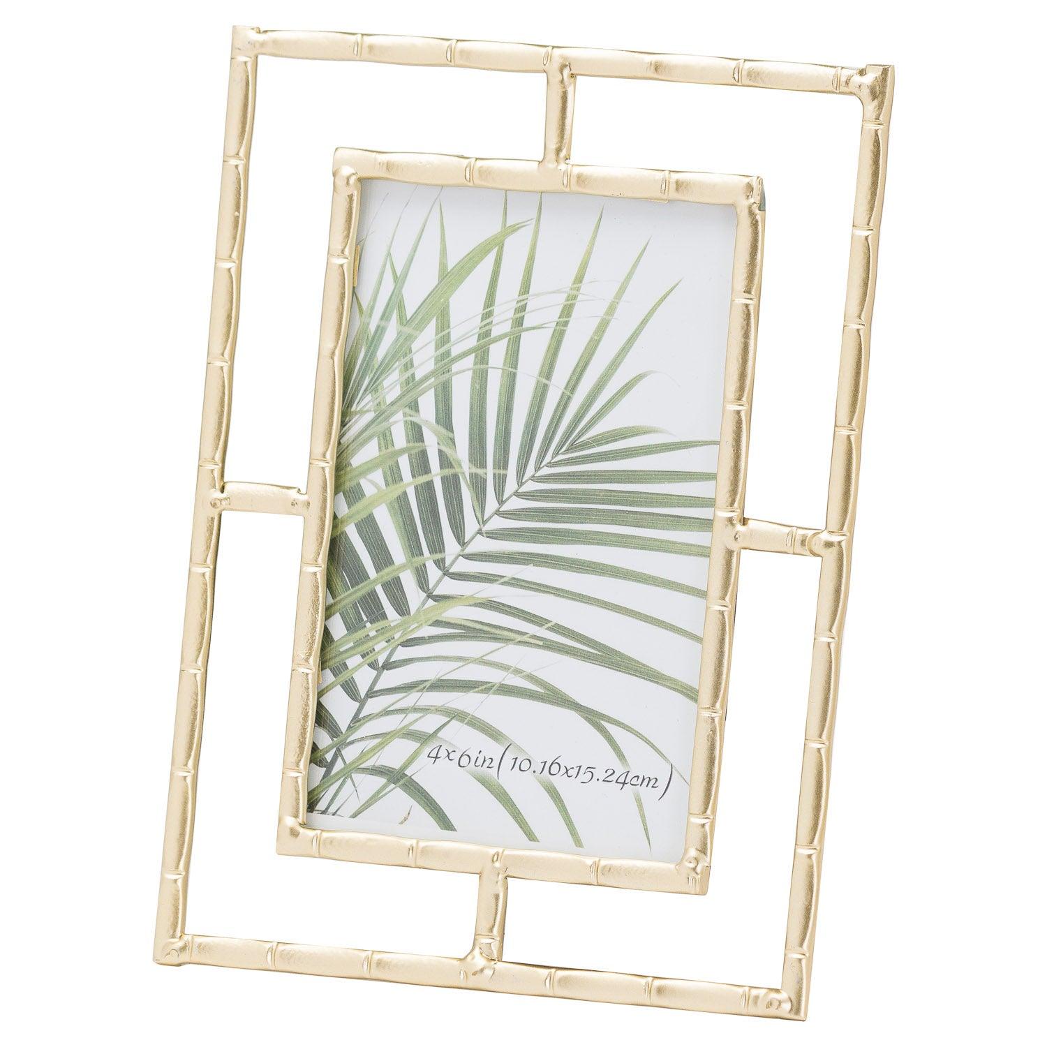 View Gold Open Edge Photo Frame 6X4 information