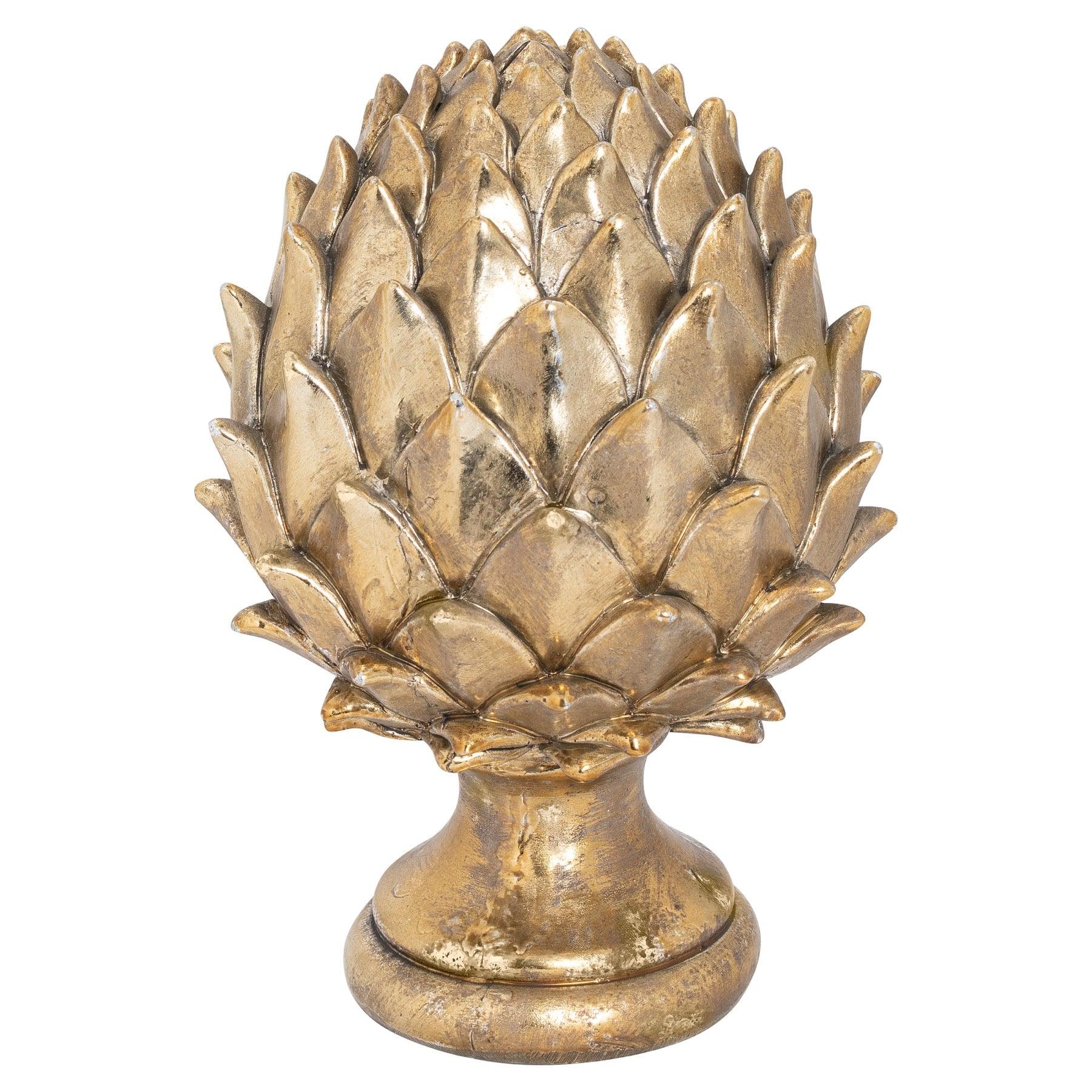 View Gold Pinecone Finial information