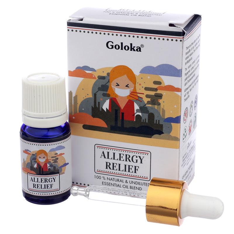View Goloka Blends Essential Oil 10ml Allergy Relief information