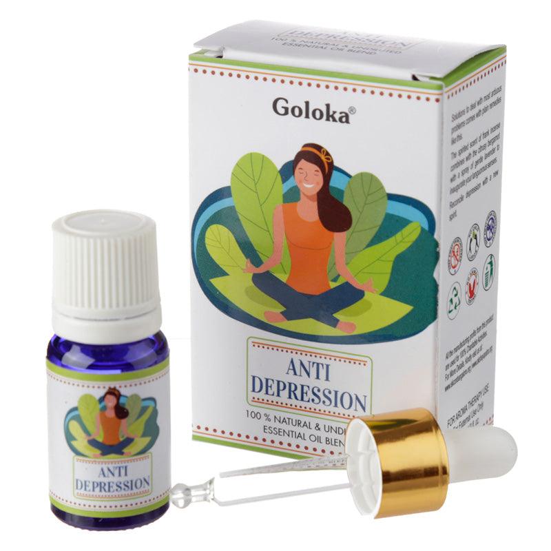 View Goloka Blends Essential Oil 10ml Anti Depression information