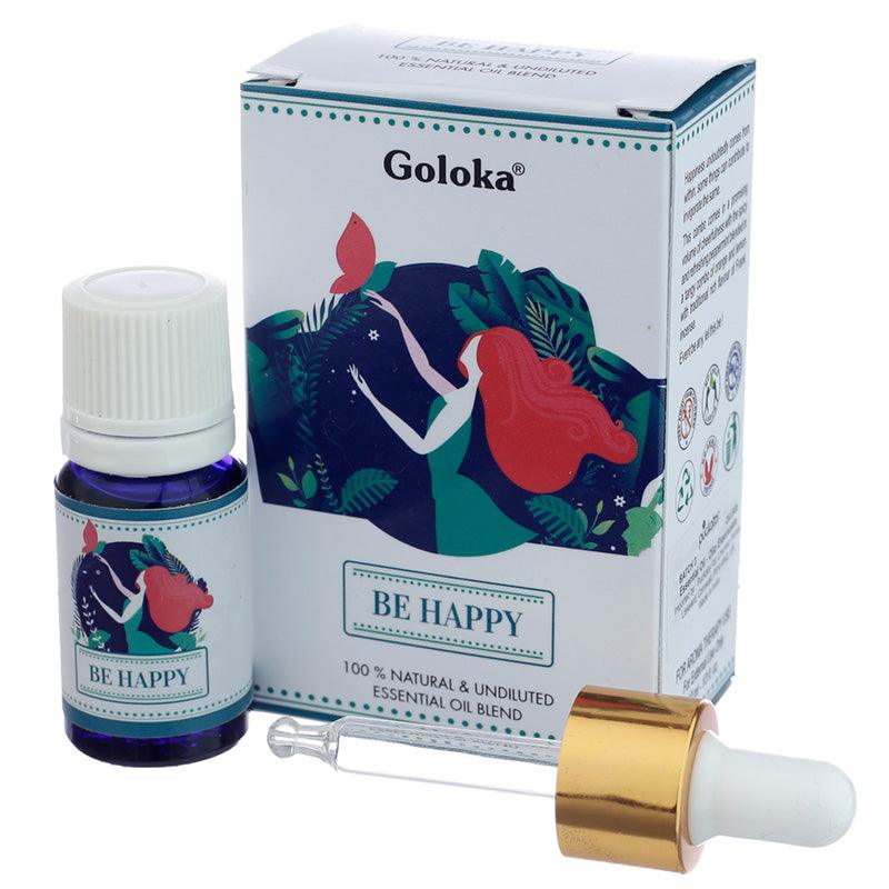 View Goloka Blends Essential Oil 10ml Be Happy information