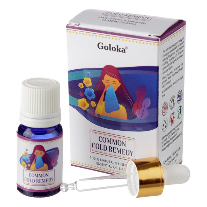 View Goloka Blends Essential Oil 10ml Cold Remedy information