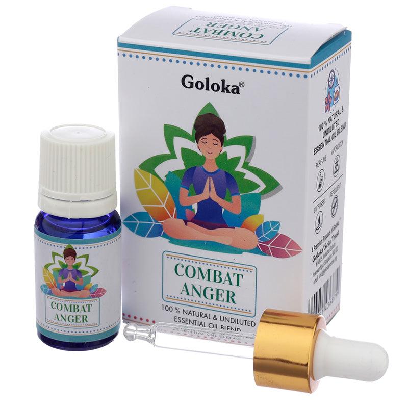 View Goloka Blends Essential Oil 10ml Combat Anger information