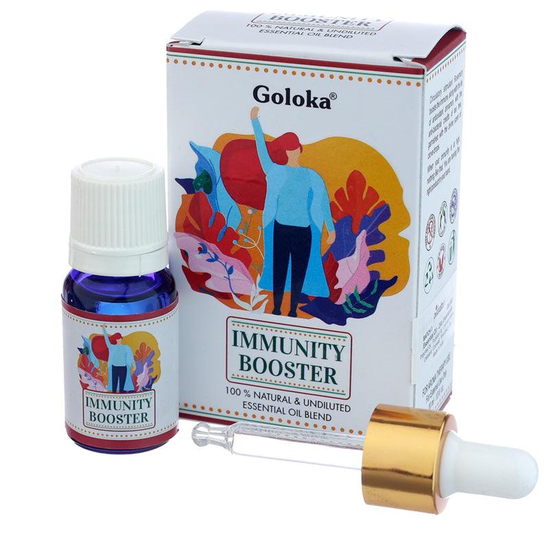 View Goloka Blends Essential Oil 10ml Immunity Booster information