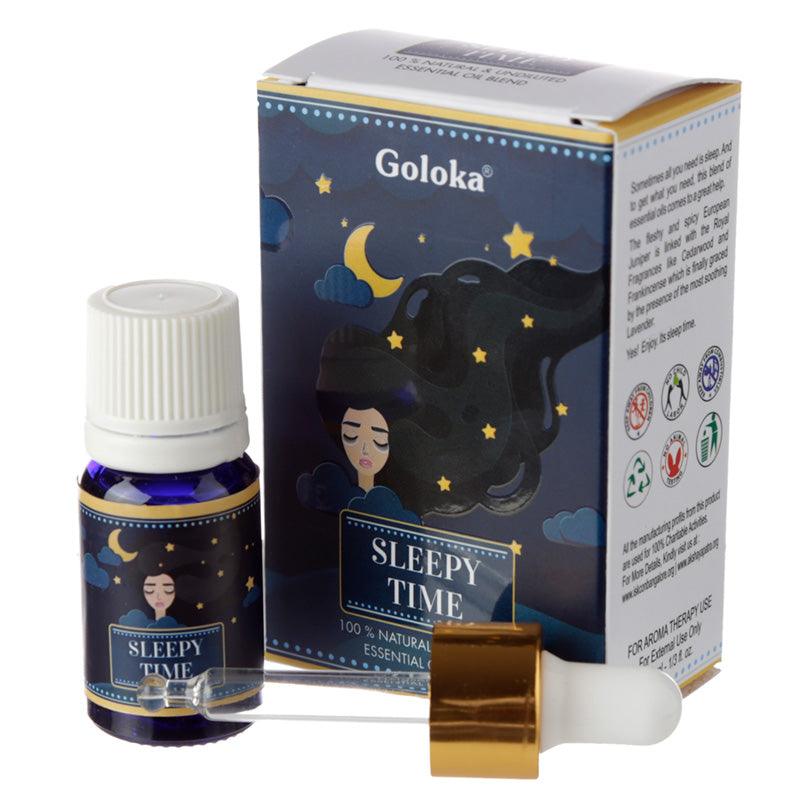 View Goloka Blends Essential Oil 10ml Sleepy Time information