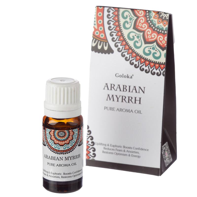 View Goloka Fragrance Aroma Oils Arabian Myrrh 10ml information