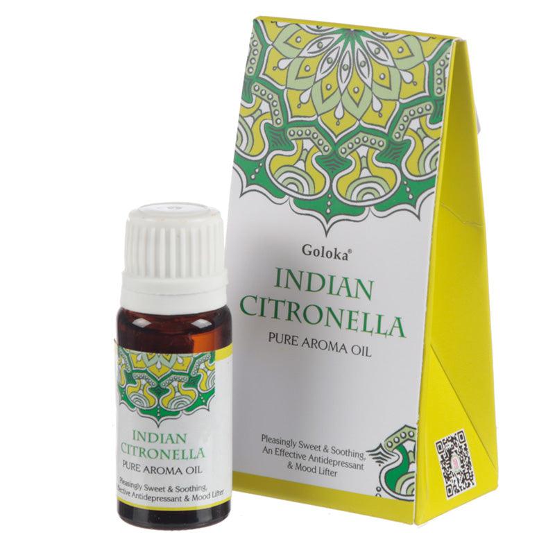 View Goloka Fragrance Aroma Oils Citronella information