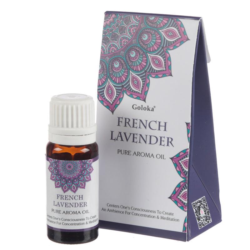 View Goloka Fragrance Aroma Oils French Lavender information