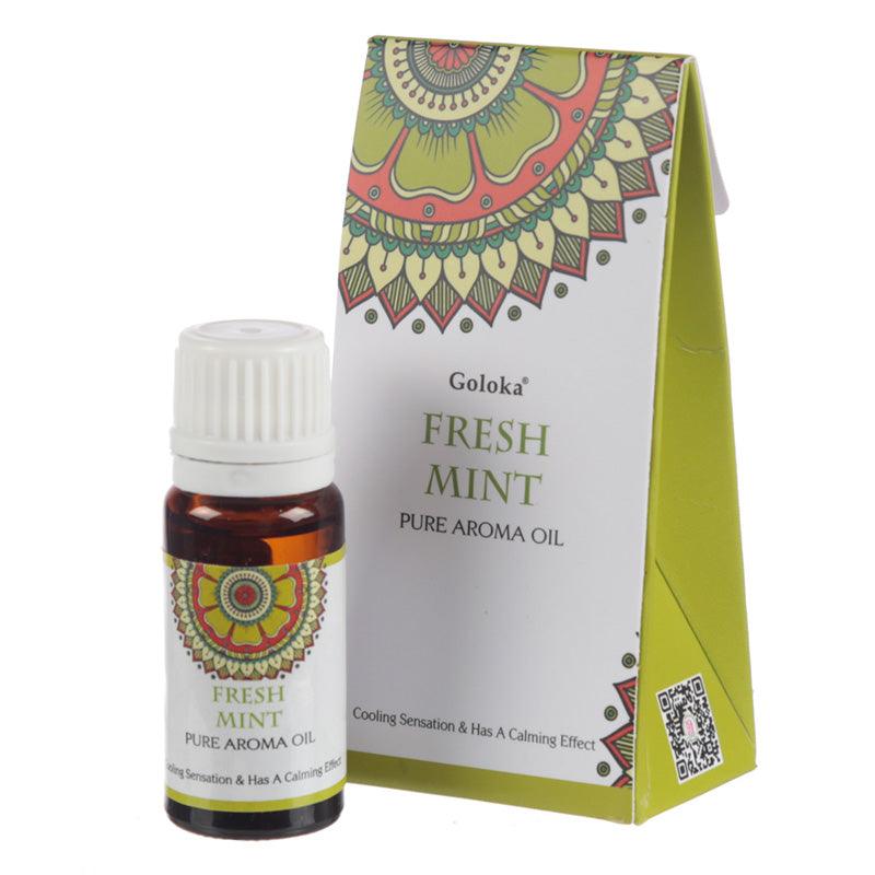 View Goloka Fragrance Aroma Oils Fresh Mint information