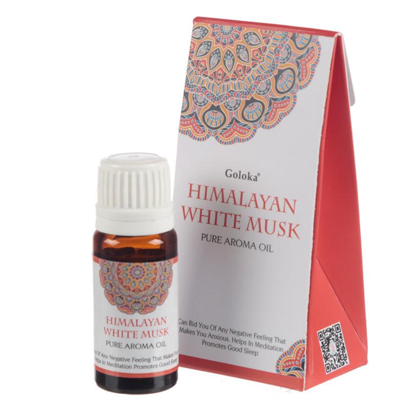 View Goloka Fragrance Aroma Oils Himalayan White Musk information