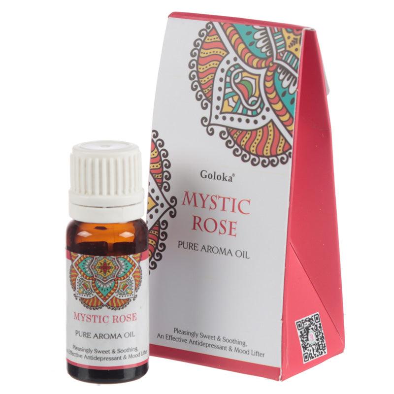 View Goloka Fragrance Aroma Oils Mystic Rose information