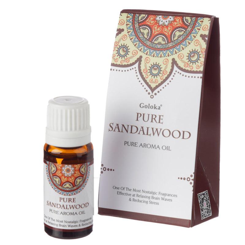 View Goloka Fragrance Aroma Oils Sandalwood 10ml information