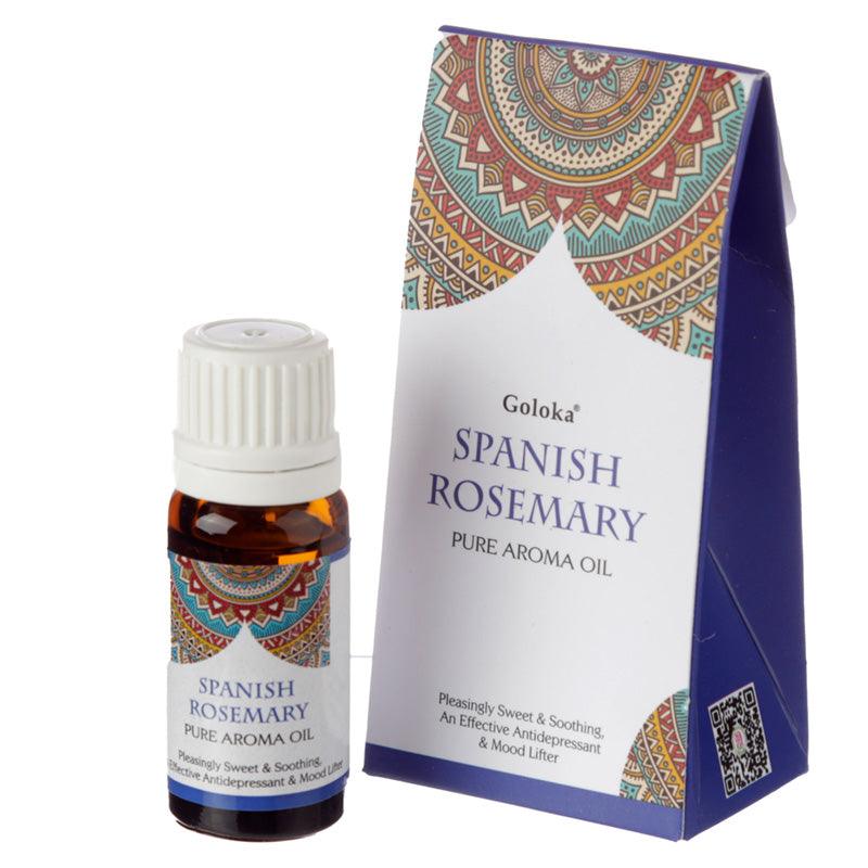 View Goloka Fragrance Aroma Oils Spanish Rosemary 10ml information