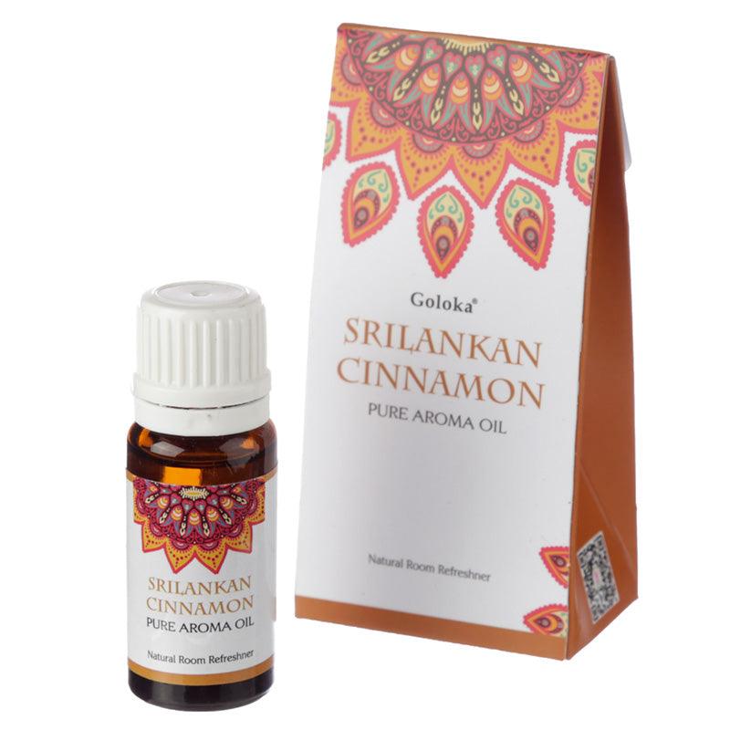 View Goloka Fragrance Aroma Oils Sri Lanken Cinnamon 10ml information