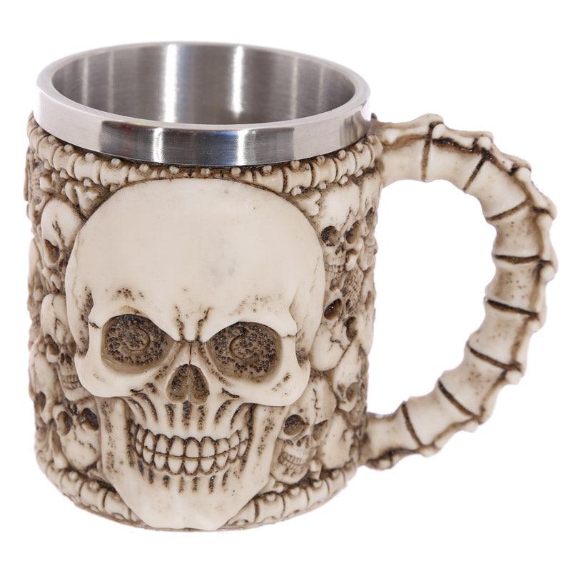 View Gothic Skull Decoration Decorative Multi Skull Tankard information