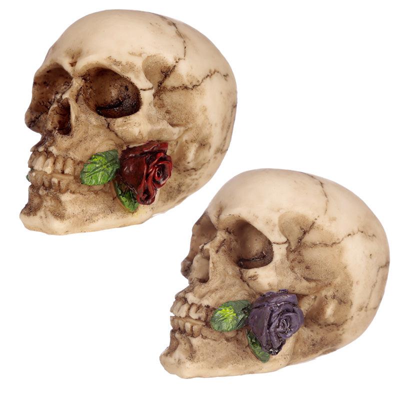 View Gothic Skulls and Roses Ornament information