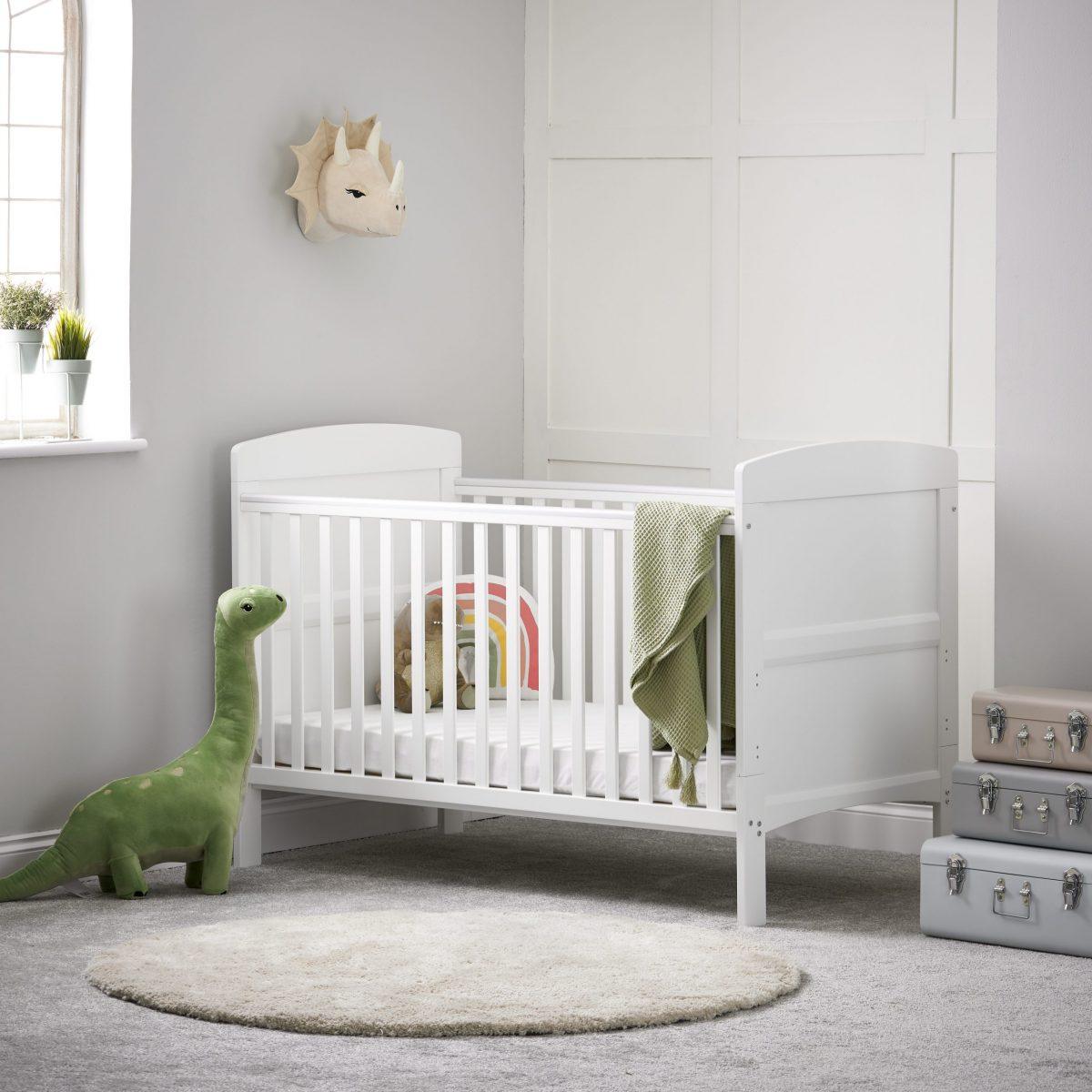 View Grace 2 Piece Toddler Room Set White information