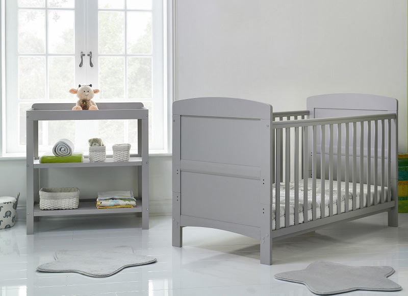 View Grace 2 Piece Toddler Room Set Warm Grey information