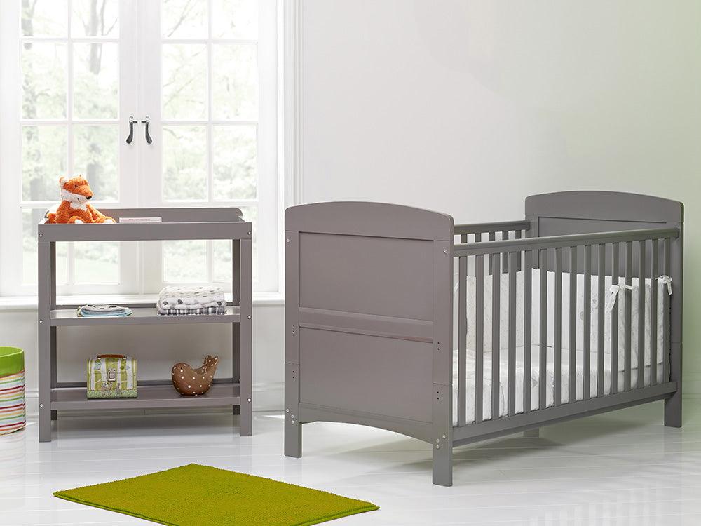 View Grace 2 Piece Toddler Room Set Taupe Grey information