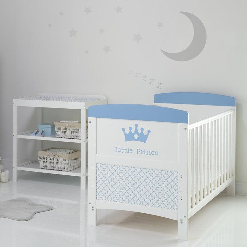 View Grace Inspire 2 Piece Toddler Room Set Little Prince information