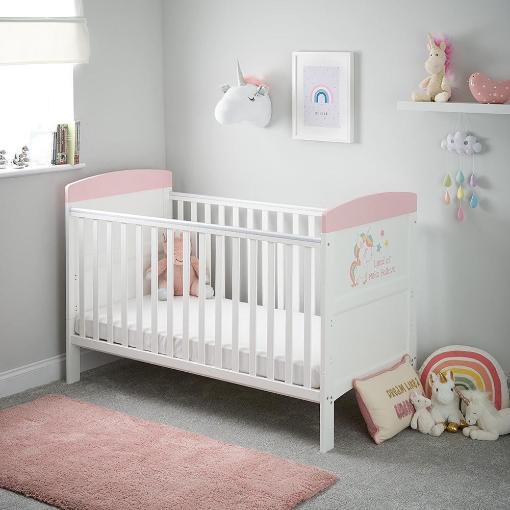 View Grace Inspire 2 Piece Toddler Room Set Unicorn information