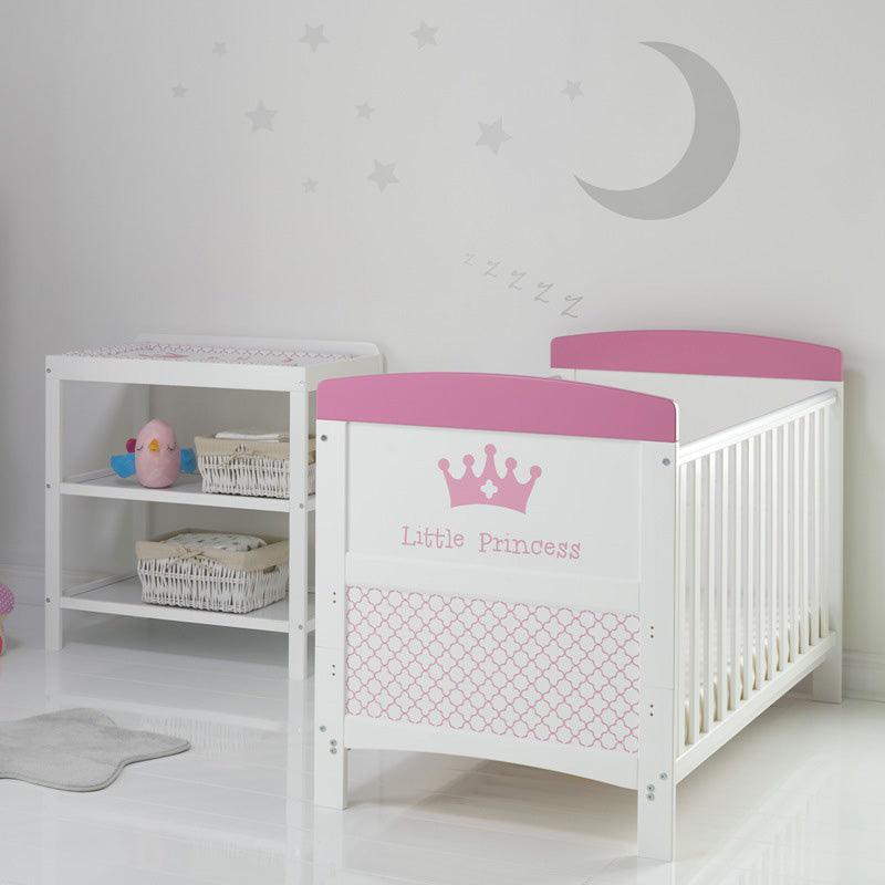 View Grace Inspire 2 Piece Toddler Room Set Little Princess information