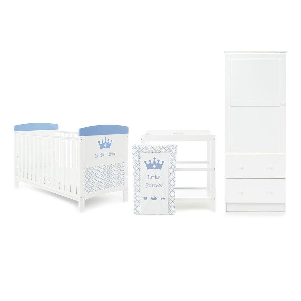 View Grace Inspire 3 Piece Toddler Room Set Little Prince information