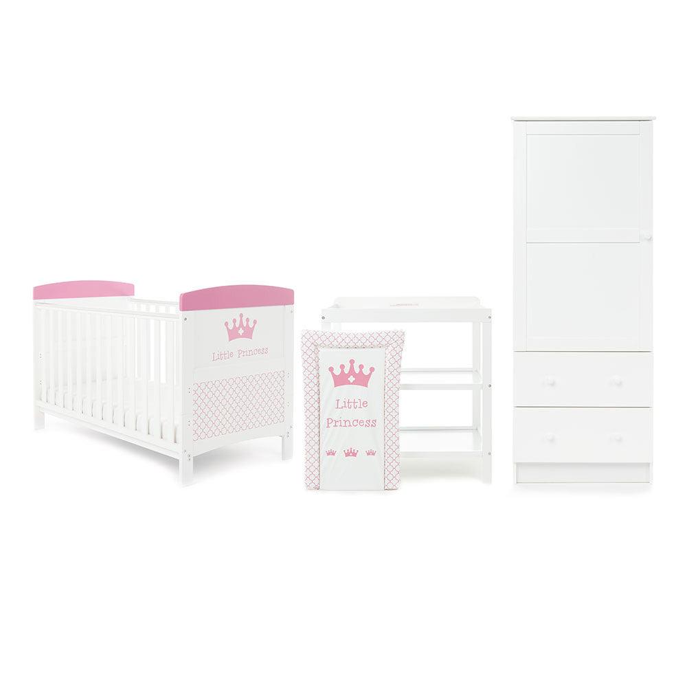 View Grace Inspire 3 Piece Toddler Room Set Little Princess information