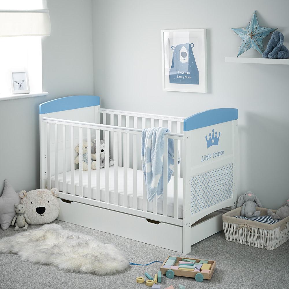 View Grace Inspire Cot Bed Little Prince information