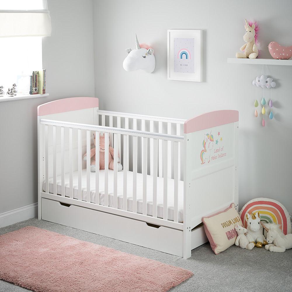 View Grace Inspire Cot Bed Unicorn information