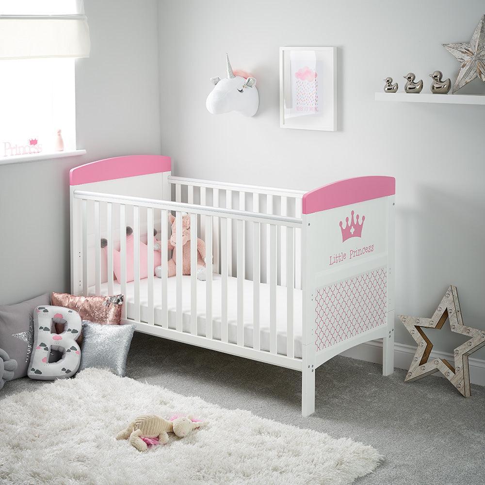 View Grace Inspire Cot Bed Little Princess information