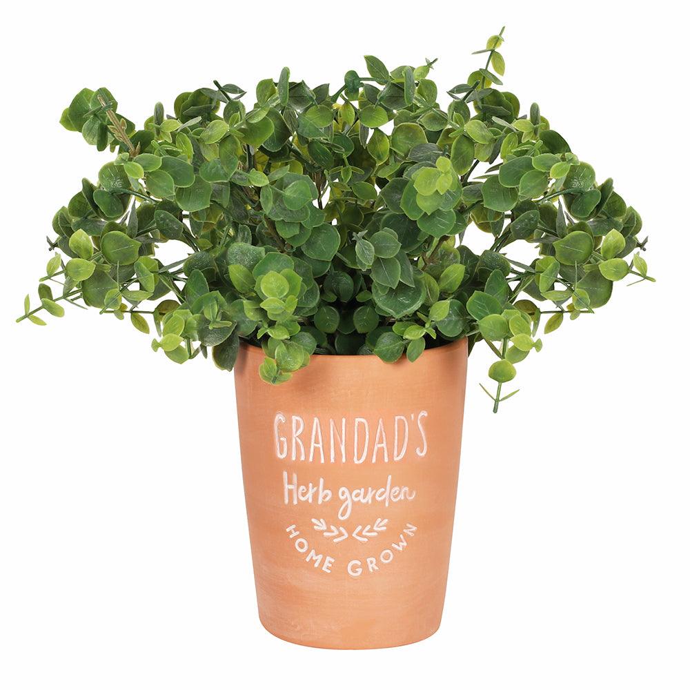 View Grandads Garden Terracotta Plant Pot information