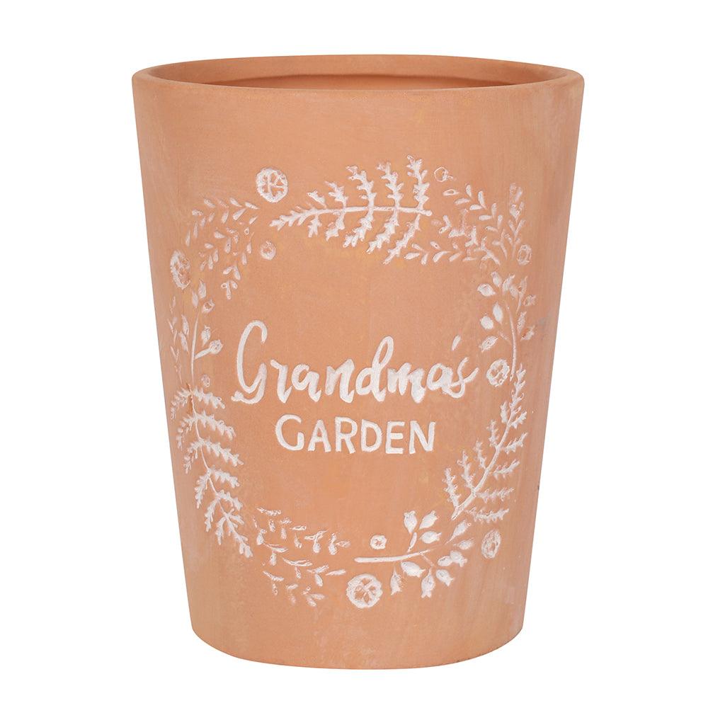 View Grandmas Garden Terracotta Plant Pot information