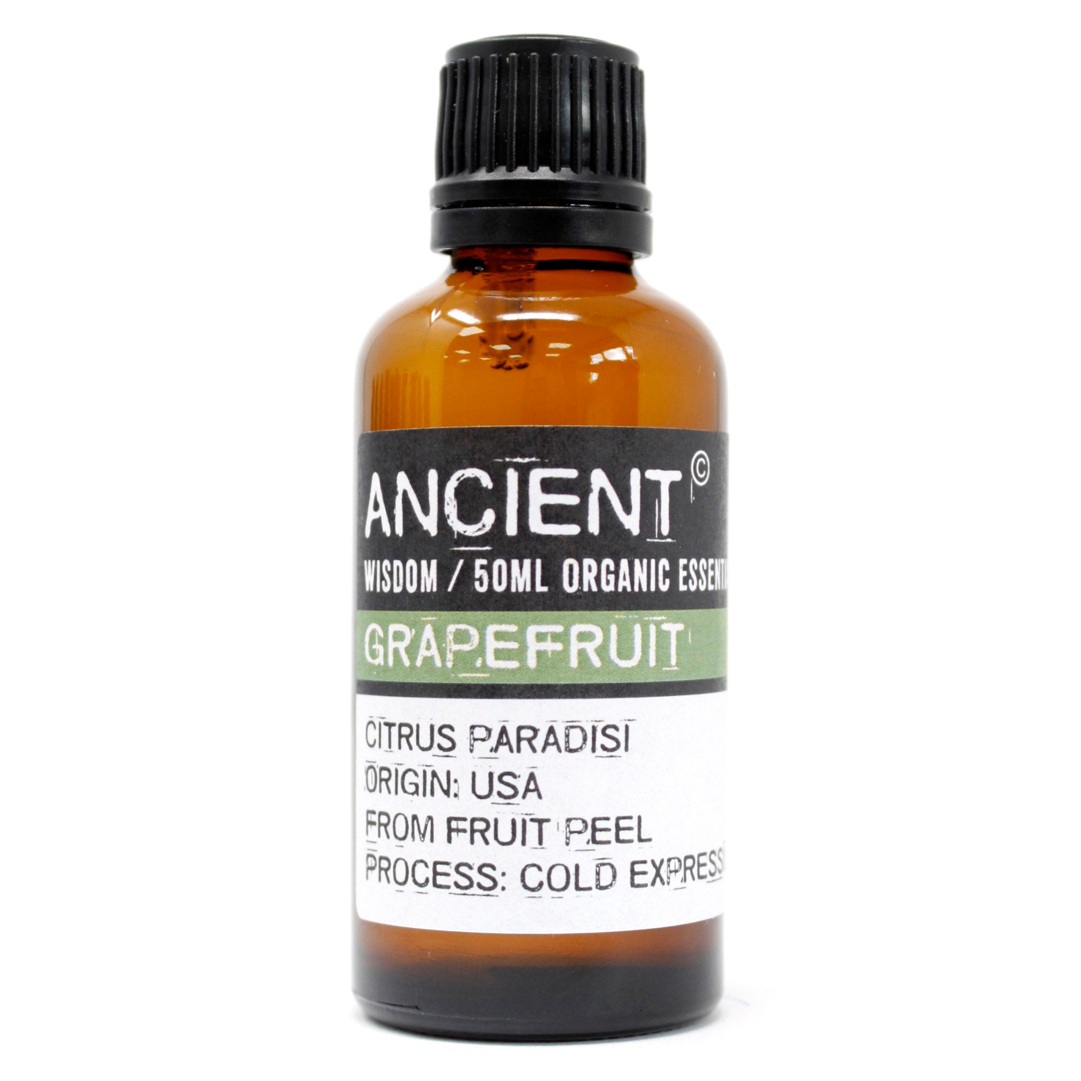 View Grapefruit Organic Essential Oil 50ml information