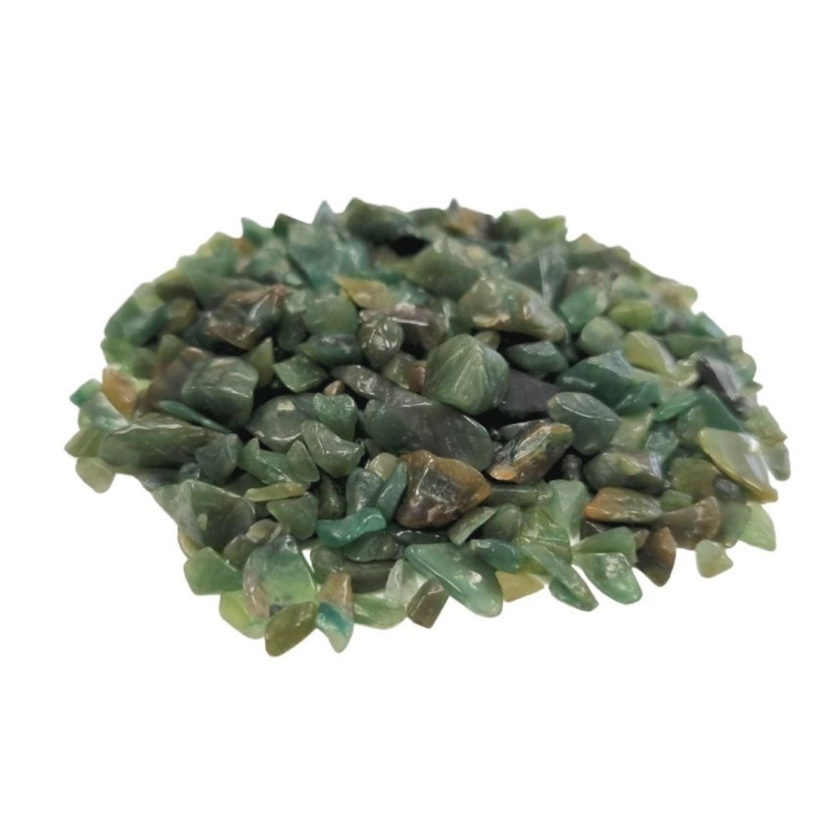 View Green Avenurine Gemstone Chips Bulk 1KG information