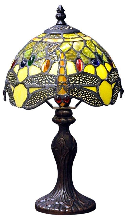 View Green Dragonfly Tiffany Lamp information