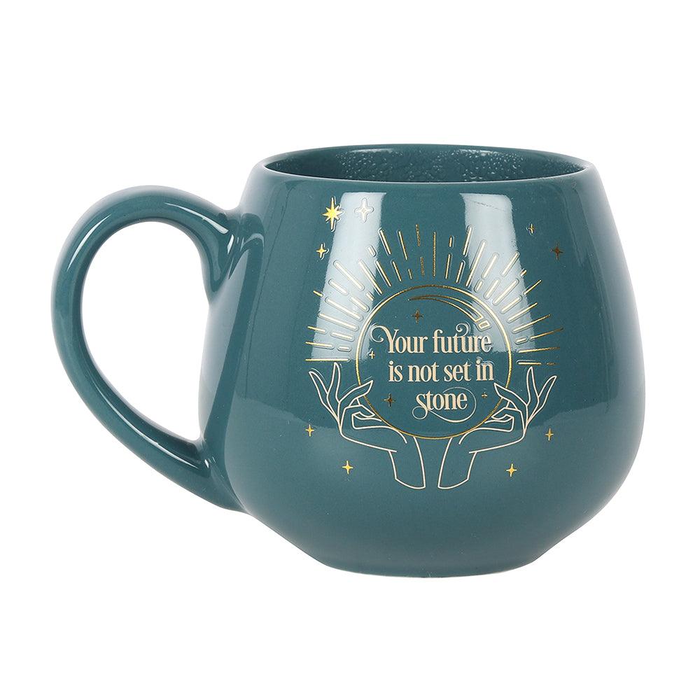View Green Fortune Teller Colour Changing Mug information