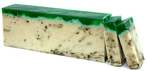 View Green Tea Olive Oil Soap Loaf information