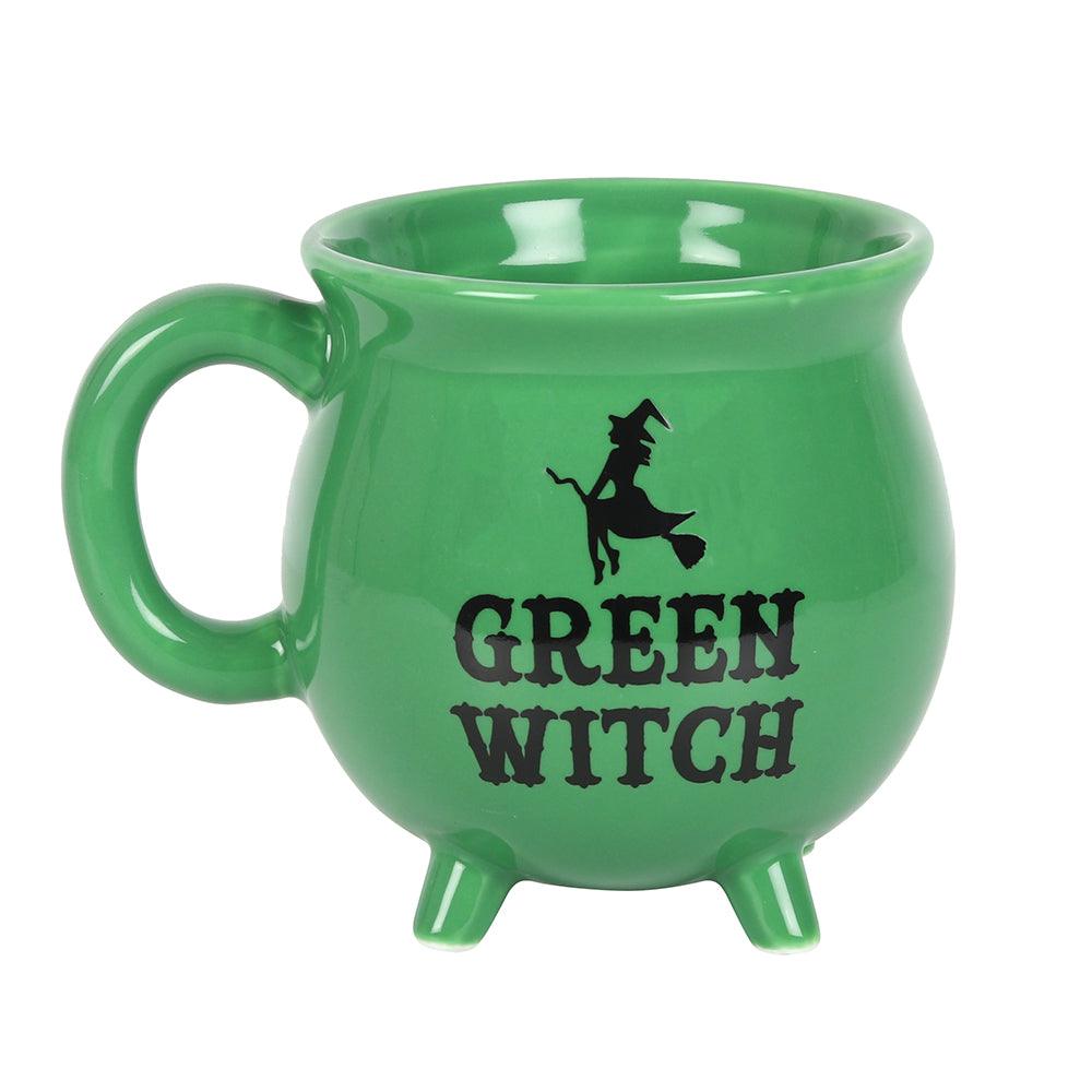 View Green Witch Cauldron Mug information