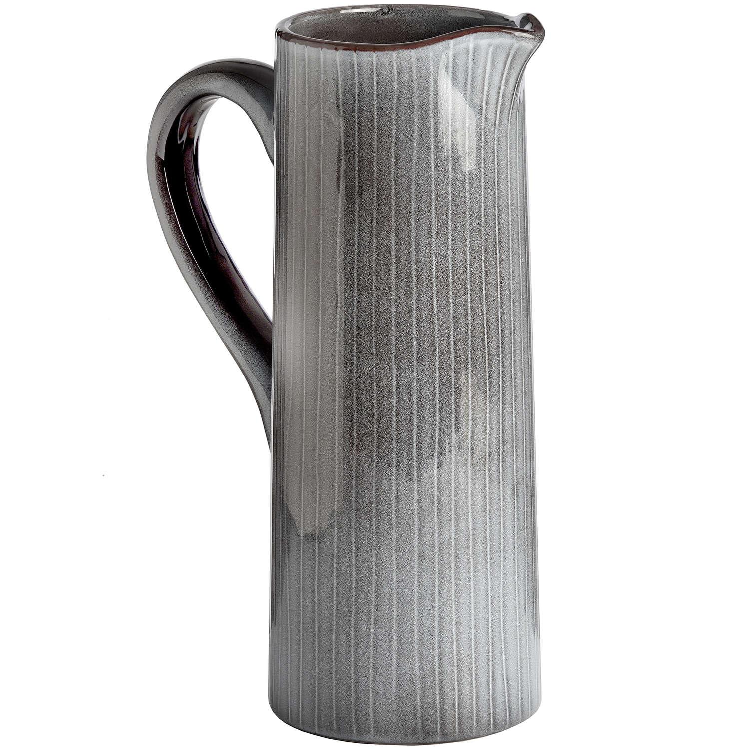 View Grey Ceramic Display Jug information