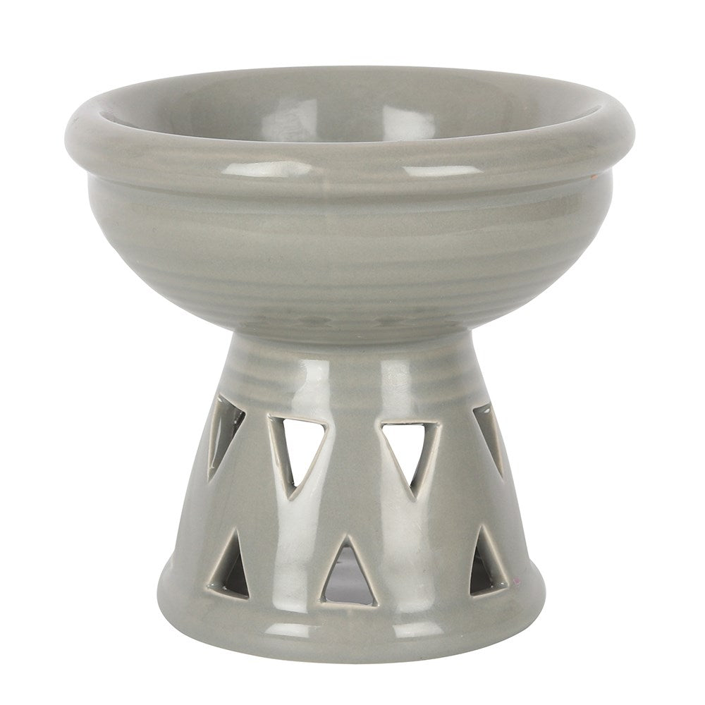 View Grey Deep Bowl Oil Burner information