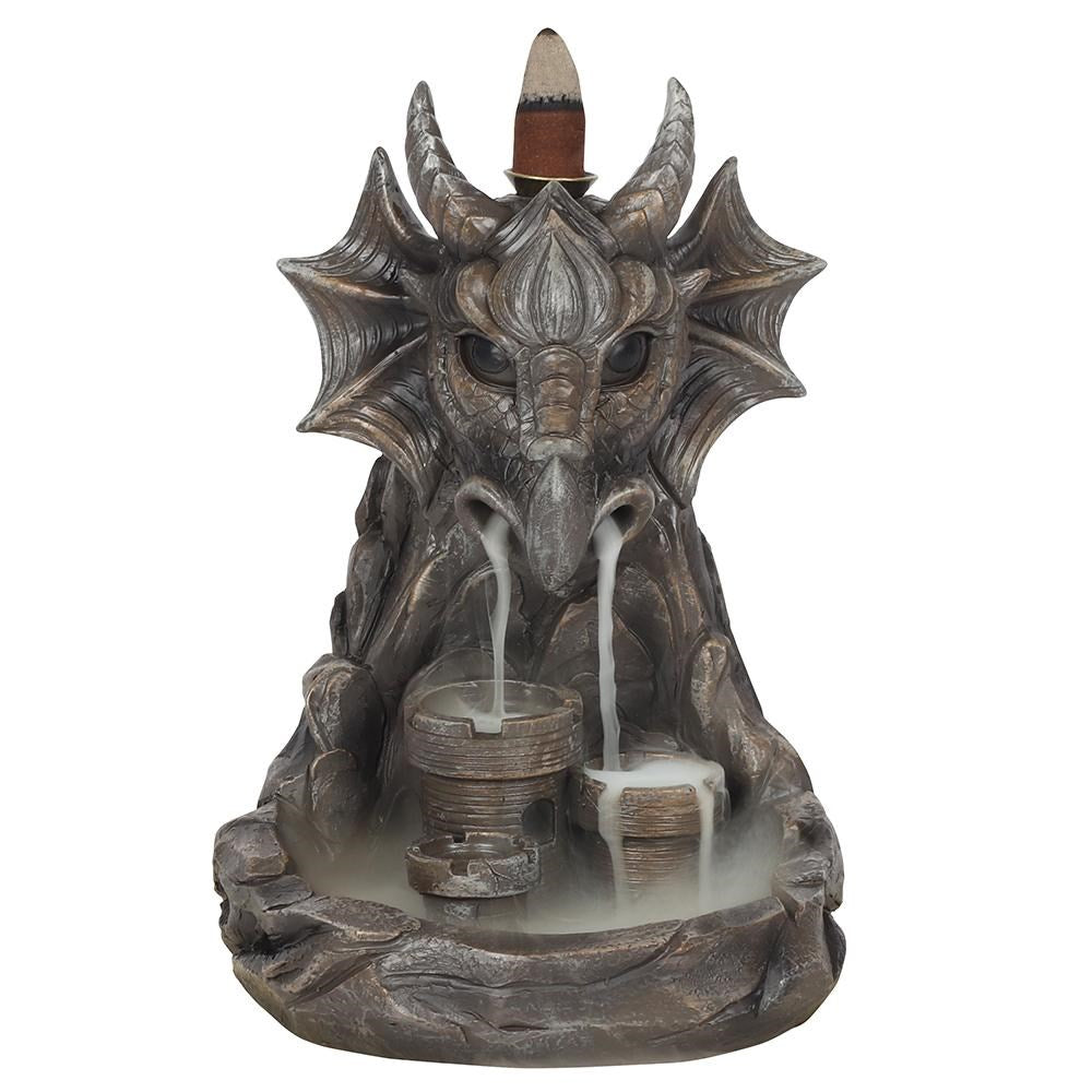 View Grey Dragon Backflow Incense Burner information