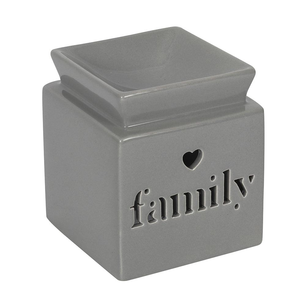View Grey Family Cut Out Oil Burner information