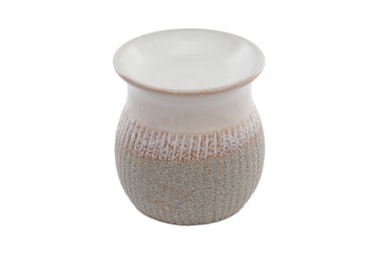 View Grey Sandstone OilWax Burner information