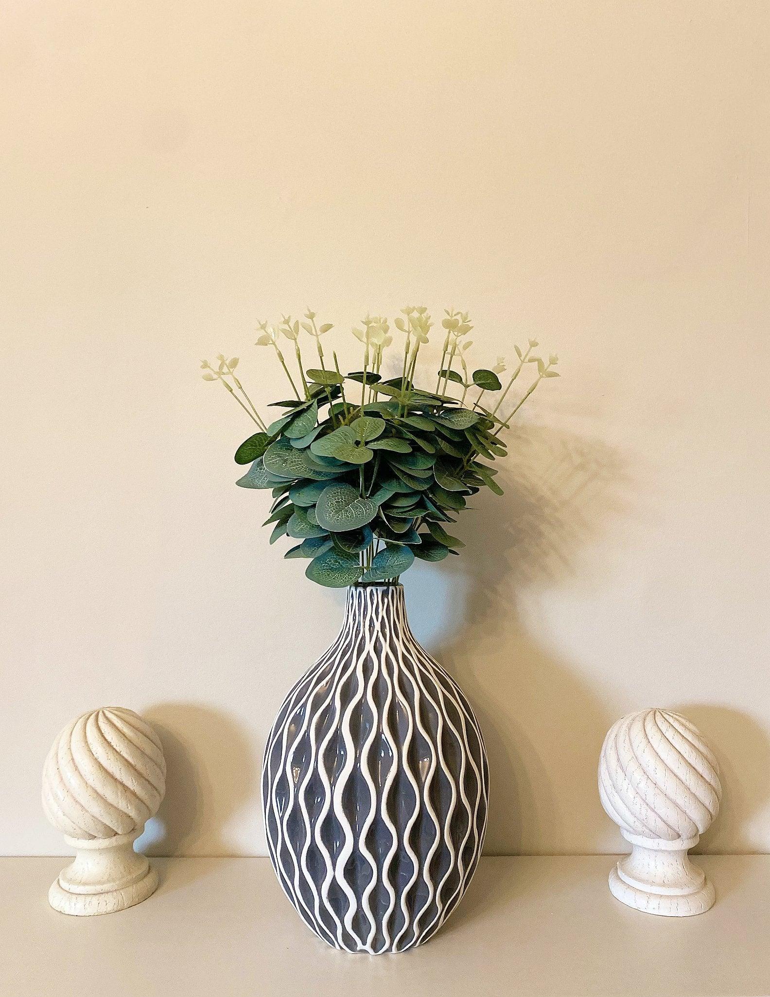 View Grey Serenity Vase information