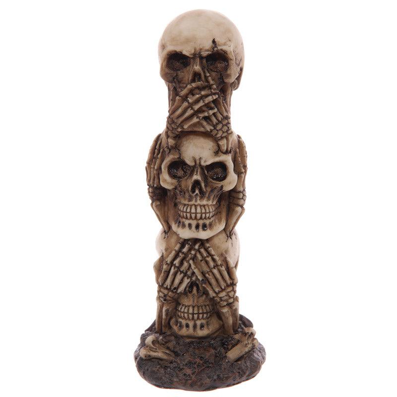 View Gruesome Skull Totem Ornament information