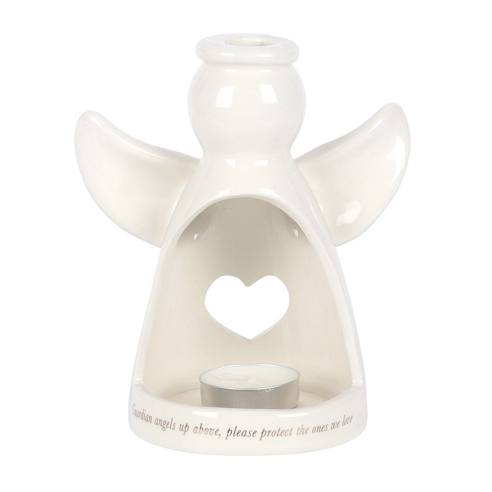 View Guardian Angel Tealight Holder information