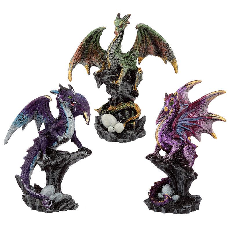 View Guardians Mother Dark Legends Dragon Figurine information