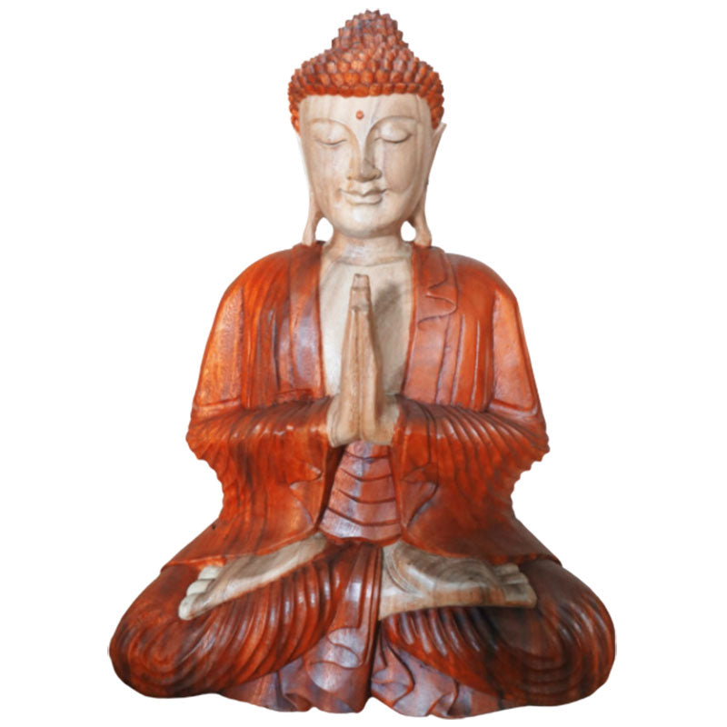 View Hand Carved Buddha Statue 60cm Welcome information