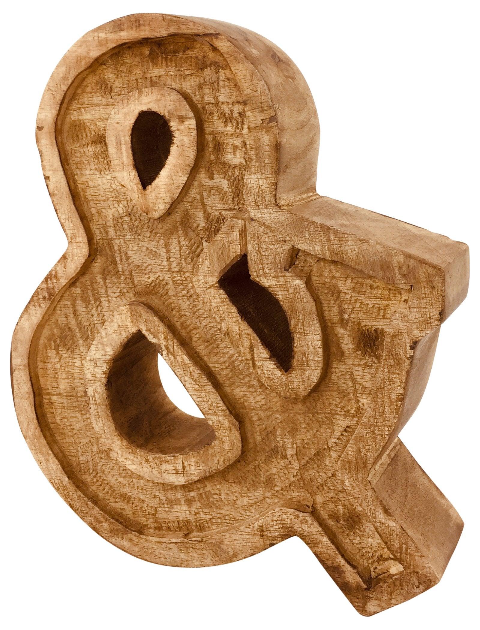 View Hand Carved Wooden Embossed Letter  information